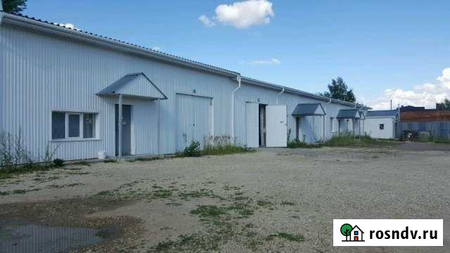 Складские помещения Елабуга - изображение 1