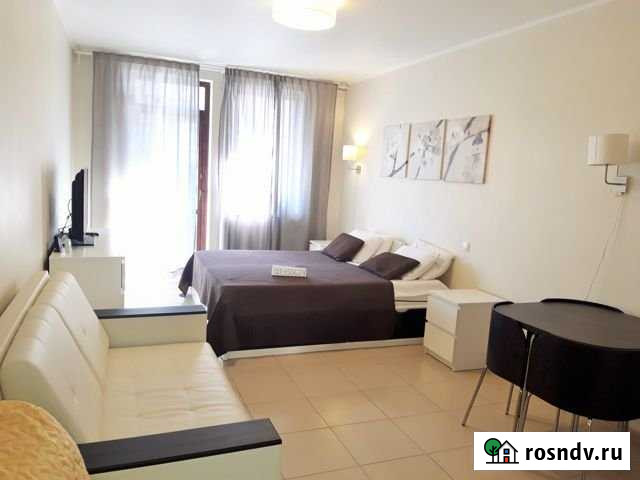 Квартира-студия, 38 м², 1/5 эт. на продажу в Красной Поляне Краснодарского края Красная Поляна - изображение 1