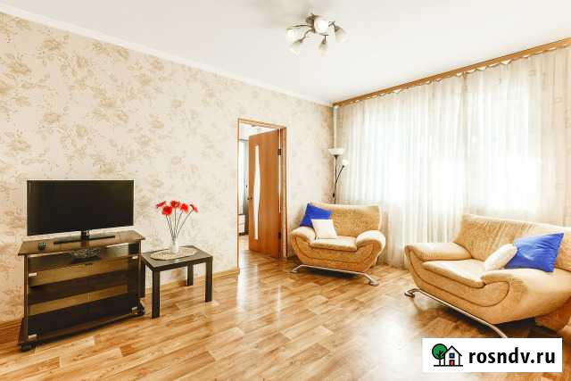 2-комнатная квартира, 46 м², 3/5 эт. в аренду посуточно в Кемерово Кемерово - изображение 1