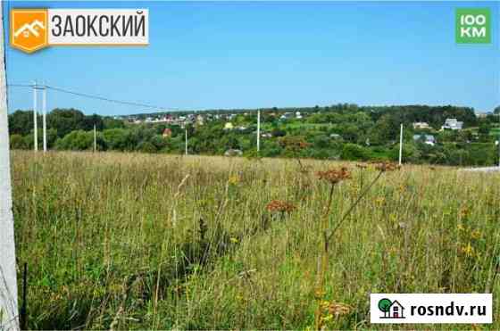Участок ИЖС 12 сот. на продажу в Заокском Заокский