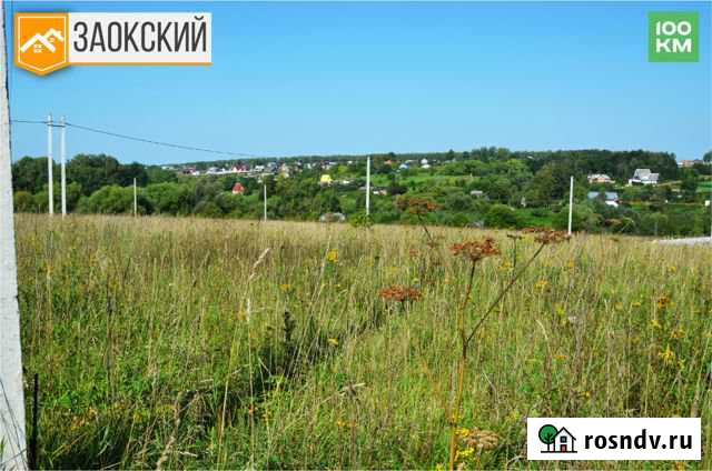 Участок ИЖС 12 сот. на продажу в Заокском Заокский - изображение 1