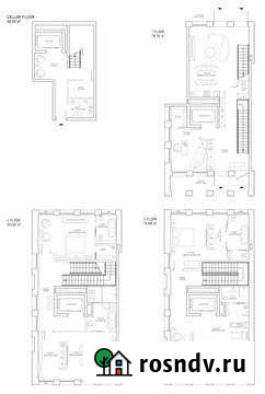 5-комнатная квартира, 300.2 м², 1/1 эт. на продажу в Москве Москва - изображение 1