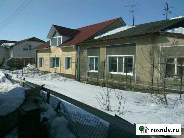 Дом 92 м² на участке 6 сот. на продажу в Майме Республики Алтай Майма - изображение 1