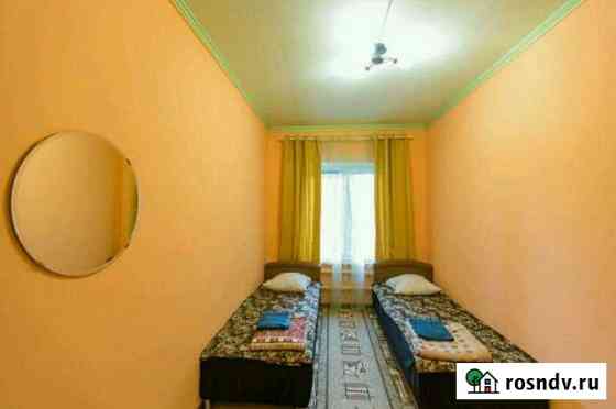 Комната 18 м² в 4-ком. кв., 1/3 эт. в аренду посуточно в Ростове-на-Дону Ростов-на-Дону