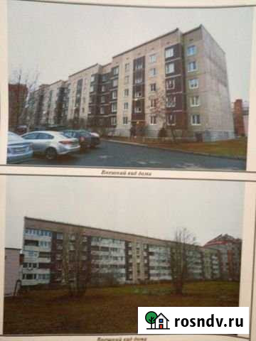 Комната 42.2 м² в 3-ком. кв., 2/2 эт. на продажу в Сосновом Бору Сосновый Бор - изображение 1