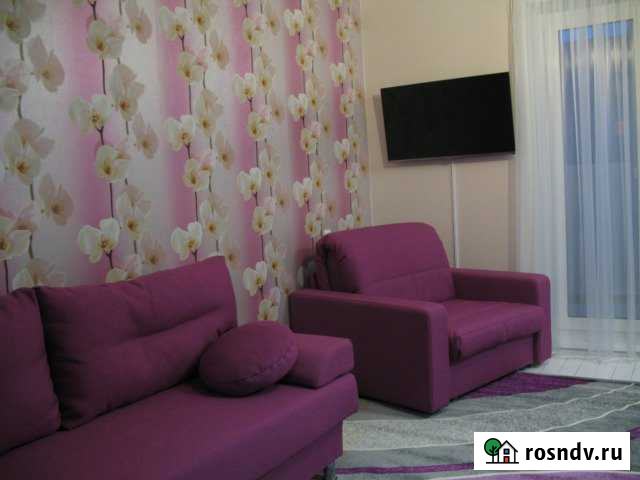 1-комнатная квартира, 27 м², 1/9 эт. в аренду посуточно в Миассе Миасс - изображение 1