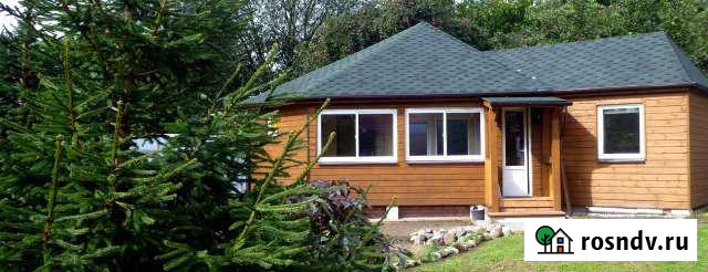 Дом 45 м² на участке 14 сот. в аренду посуточно в Калининграде Калининград - изображение 1