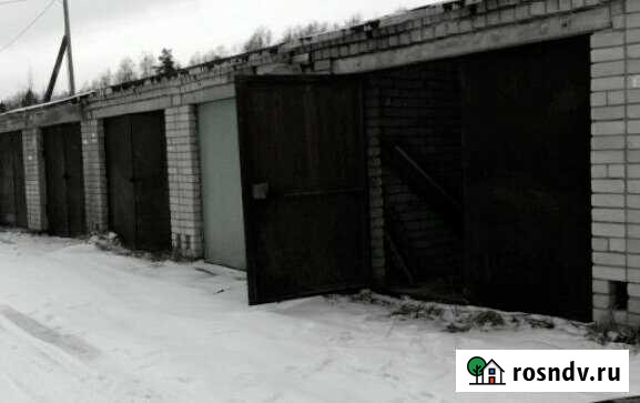 Гараж 30 м² на продажу в Олонце Олонец - изображение 1