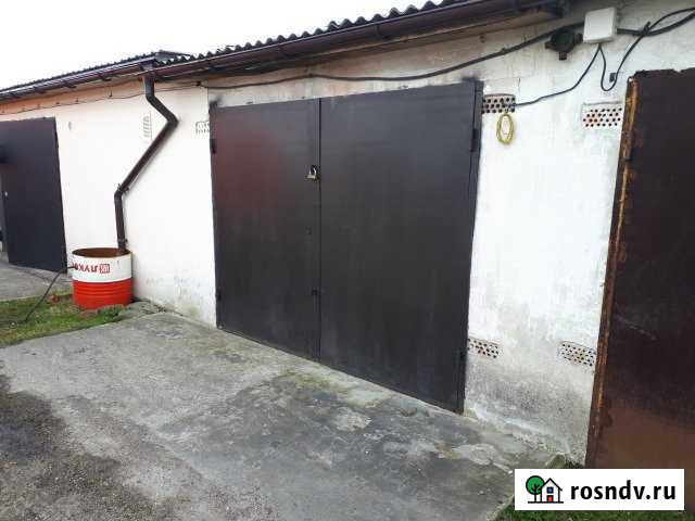 Гараж 22 м² на продажу в Калининграде Калининград - изображение 1