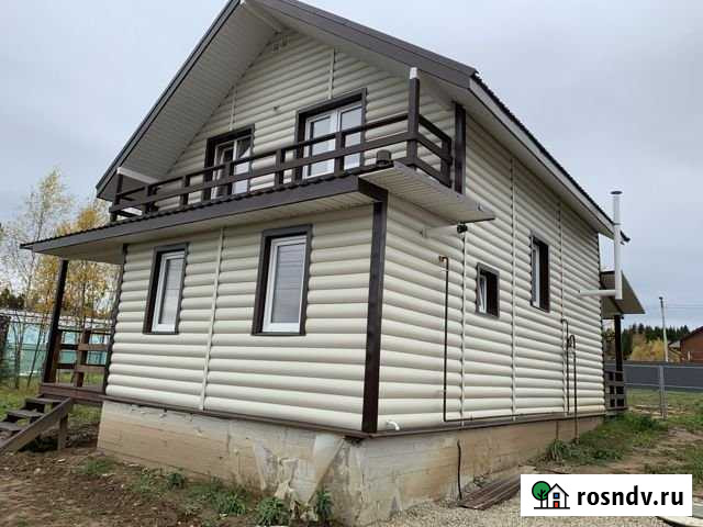 Дом 170 м² на участке 10 сот. на продажу в ЛМС ЛМС - изображение 1