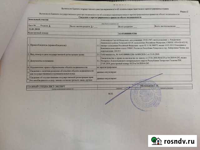 Участок СНТ, ДНП 2 сот. на продажу в Альметьевске Альметьевск - изображение 1