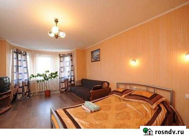 1-комнатная квартира, 41 м², 2/5 эт. в аренду посуточно в Чайковском Чайковский - изображение 1