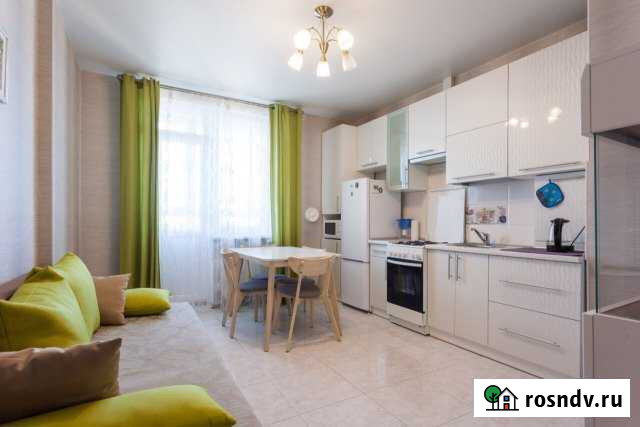 1-комнатная квартира, 47 м², 10/11 эт. в аренду посуточно в Калининграде Калининград - изображение 1