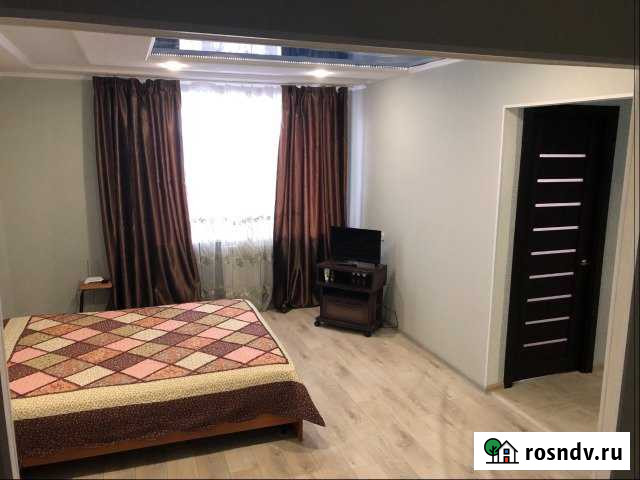 1-комнатная квартира, 43 м², 6/9 эт. в аренду посуточно в Туймазах Туймазы - изображение 1