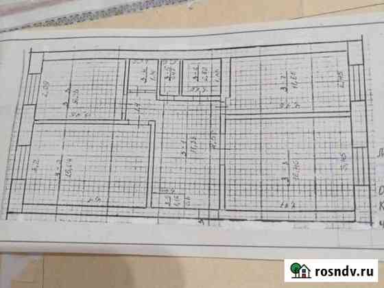 3-комнатная квартира, 71 м², 1/3 эт. на продажу в Междуреченском Междуреченский