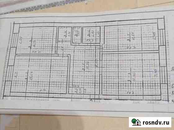 3-комнатная квартира, 71 м², 1/3 эт. на продажу в Междуреченском Междуреченский