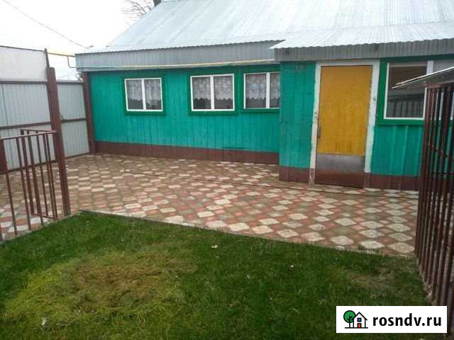 Дом 60 м² на участке 20 сот. на продажу в Базарных Матаках Базарные Матаки - изображение 1