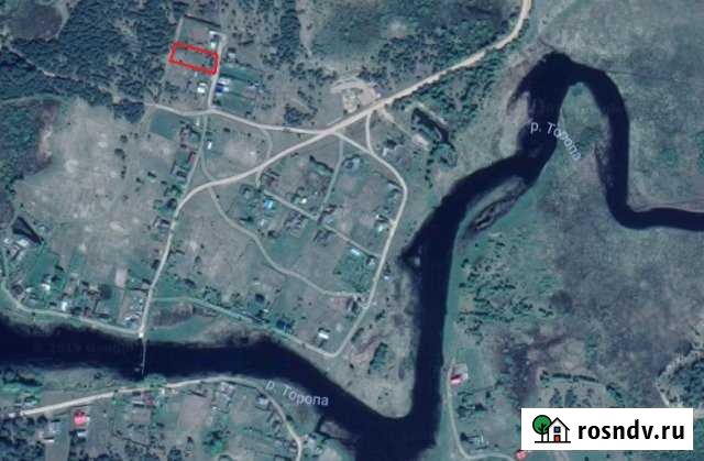 Участок ИЖС 15 сот. на продажу в Торопце Торопец - изображение 1