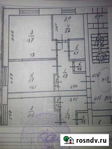 2-комнатная квартира, 40.6 м², 1/3 эт. на продажу в Шахунье Шахунья - изображение 1