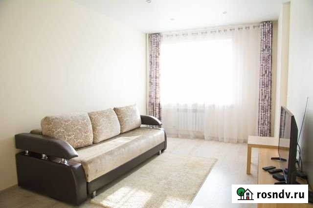 1-комнатная квартира, 42 м², 14/22 эт. в аренду посуточно в Туле Тула - изображение 1