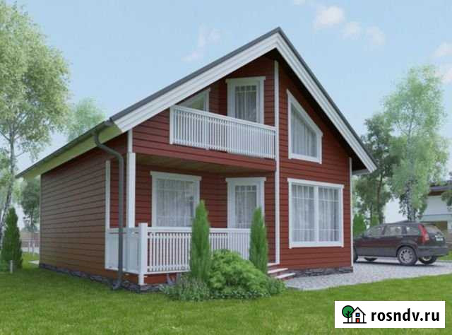 Дом 93 м² на участке 4 сот. на продажу в Высоком Высокое - изображение 1