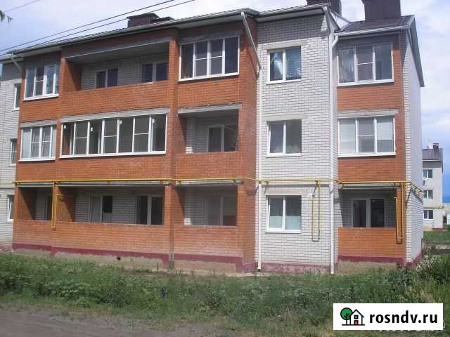 3-комнатная квартира, 47 м², 1/3 эт. на продажу в Поворино Поворино - изображение 1