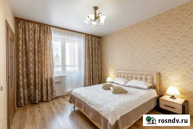 2-комнатная квартира, 58 м², 10/14 эт. в аренду посуточно в Кемерово Кемерово - изображение 1