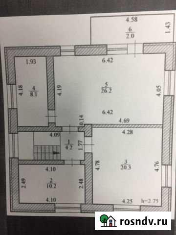 Коттедж 144 м² на участке 7.5 сот. на продажу в Ишлеях Ишлеи - изображение 1