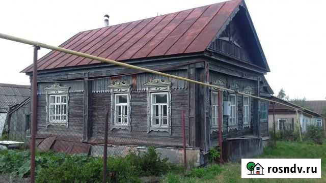 Дом 32 м² на участке 18 сот. на продажу в Ромоданово Ромоданово - изображение 1