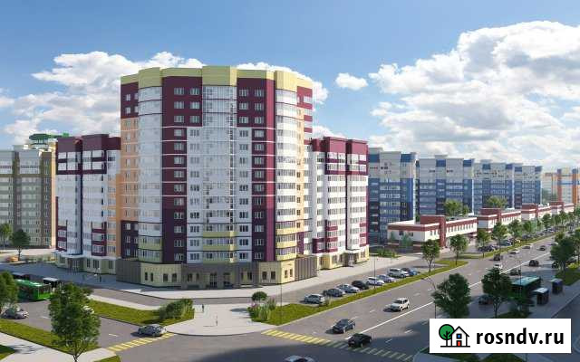 3-комнатная квартира, 74 м², 6/16 эт. на продажу в Брянске Брянск - изображение 1