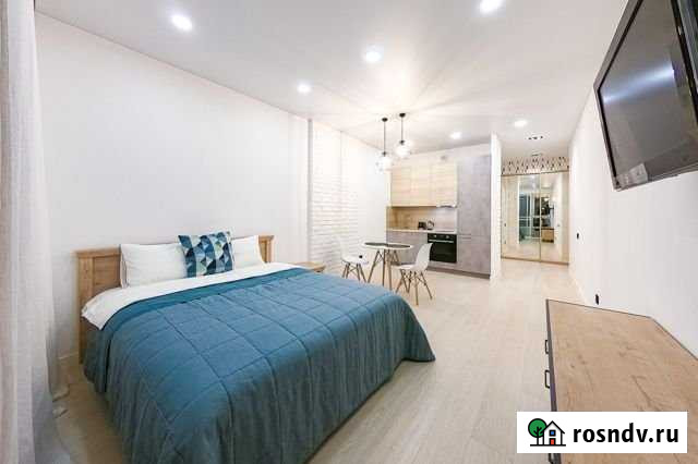 Квартира-студия, 33.3 м², 4/21 эт. в аренду на длительный срок в Екатеринбурге Екатеринбург - изображение 1