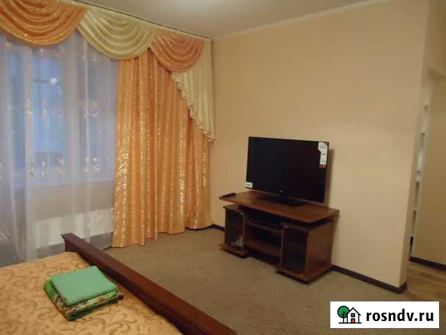 1-комнатная квартира, 36 м², 5/5 эт. в аренду посуточно в Абакане Абакан - изображение 1