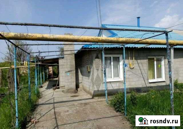 Дом 65 м² на участке 10 сот. на продажу в Новорождественской Новорождественская - изображение 1