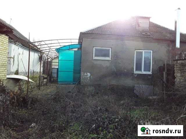 Дом 39 м² на участке 12 сот. на продажу в Варениковской Варениковская - изображение 1