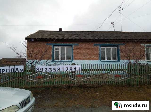 Дом 66.8 м² на участке 9 сот. на продажу в Краснотуранске Краснотуранск - изображение 1