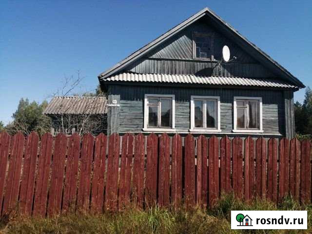 Дом 50 м² на участке 16 сот. на продажу в Окуловке Окуловка - изображение 1