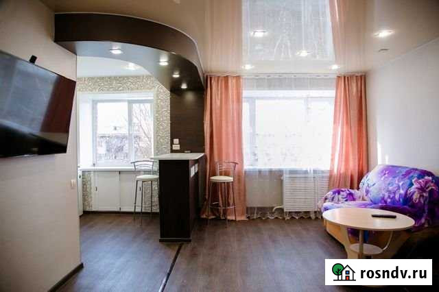 1-комнатная квартира, 30 м², 5/5 эт. в аренду посуточно в Ухте Ухта - изображение 1