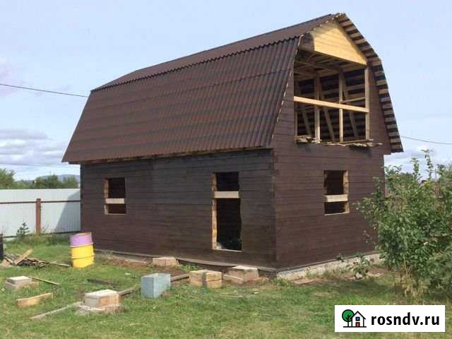 Дача 60 м² на участке 6 сот. на продажу в Усть-Абакане Усть-Абакан - изображение 1