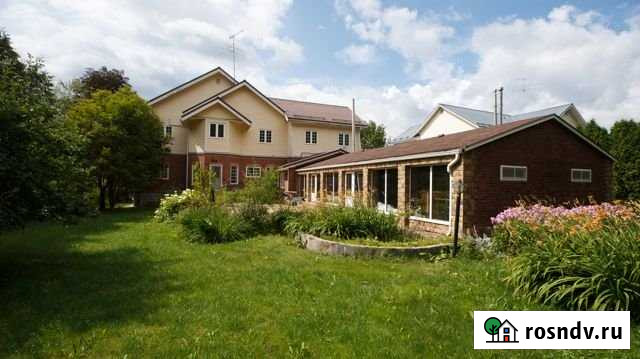 Коттедж 530 м² на участке 15 сот. на продажу в Звенигороде Звенигород - изображение 1