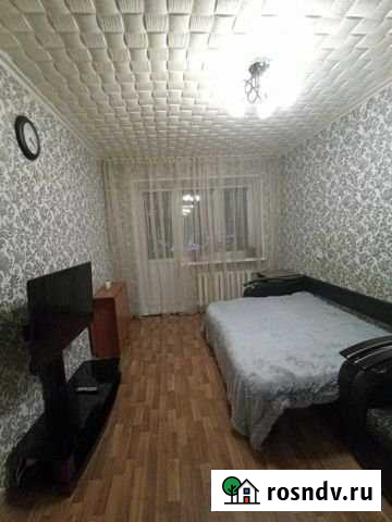 1-комнатная квартира, 32 м², 2/5 эт. в аренду посуточно в Альметьевске Альметьевск - изображение 1