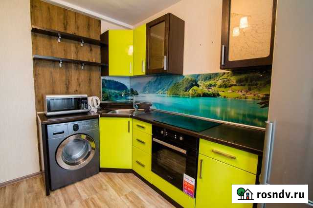 1-комнатная квартира, 40 м², 11/14 эт. в аренду посуточно в Новокузнецке Новокузнецк - изображение 1