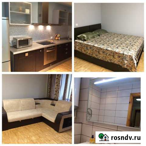 Квартира-студия, 39.5 м², 15/16 эт. в аренду посуточно в Екатеринбурге Екатеринбург - изображение 1