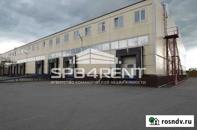 Аренда теплого склада с 3 доками, 1000 кв.м. Пушкин - изображение 1
