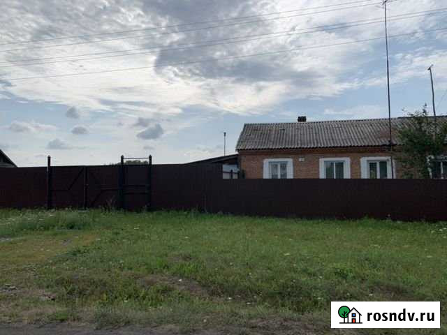 Дом 50 м² на участке 16 сот. на продажу в Верху-Чебуле Верх-Чебула - изображение 1