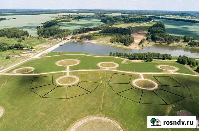 Участок ИЖС 19 сот. на продажу в Заокском Заокский - изображение 1