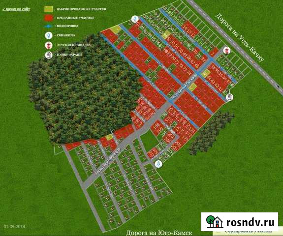Участок СНТ, ДНП 10 сот. на продажу в Култаево Култаево - изображение 1