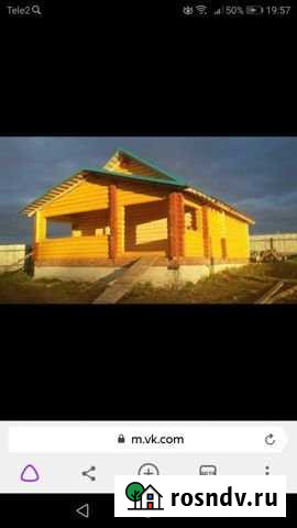 Дом 90 м² на участке 15 сот. на продажу в Оверятах Оверята - изображение 1