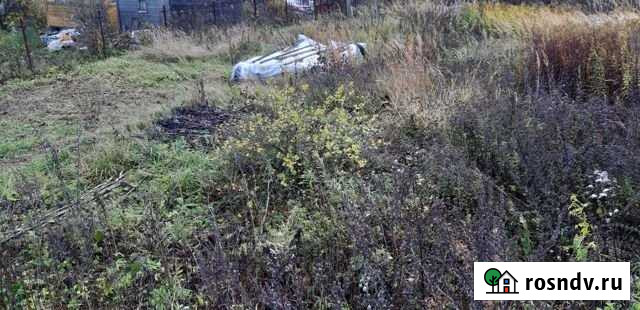 Участок СНТ, ДНП 10 сот. на продажу в Поварово Поварово - изображение 1