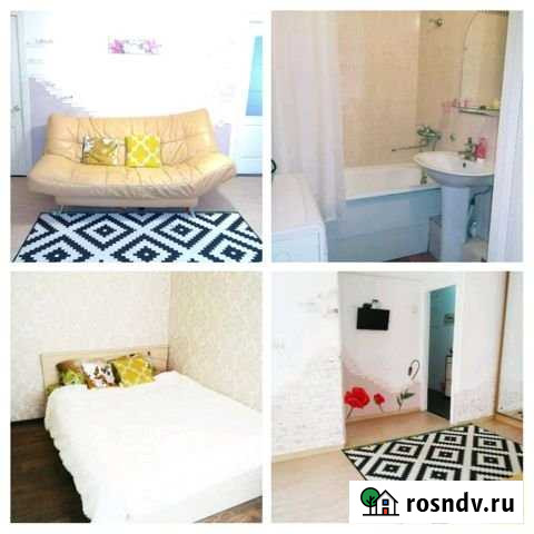 2-комнатная квартира, 45 м², 3/5 эт. в аренду посуточно в Перми Пермь - изображение 1