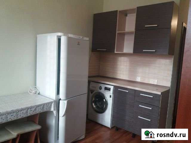 Квартира-студия, 17 м², 4/5 эт. в аренду на длительный срок в Красноярске Красноярск - изображение 1